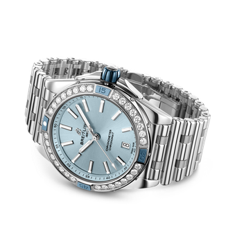 Ladies' watch  BREITLING, Super Chronomat Automatic / 38mm, SKU: A17356531C1A1 | timeolution.com