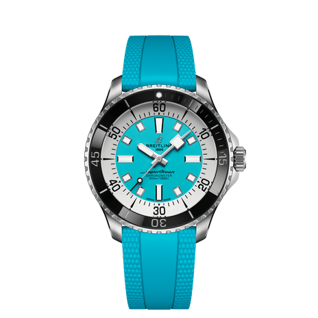 Men's watch / unisex  BREITLING, Superocean Automatic / 44mm, SKU: A17376211L2S2 | timeolution.com