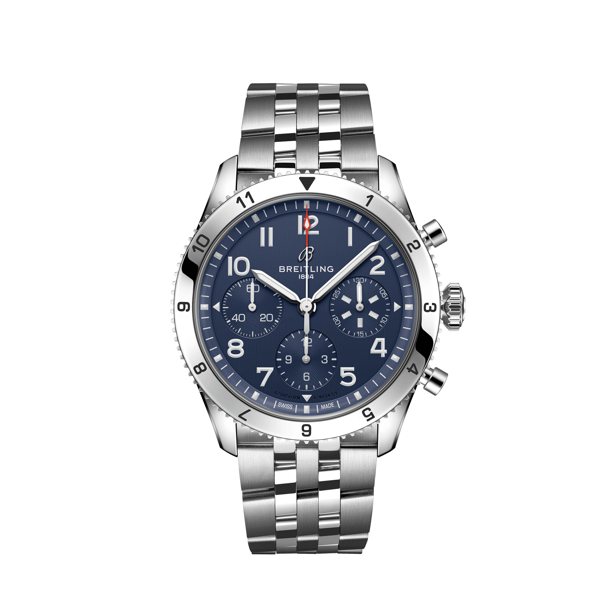 Men's watch / unisex  BREITLING, Classic AVI Chronograph Tribute to Vought F4U Corsair / 42mm, SKU: A233801A1C1A1 | timeolution.com