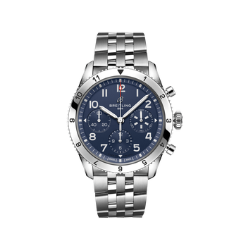 Men's watch / unisex  BREITLING, Classic AVI Chronograph Tribute to Vought F4U Corsair / 42mm, SKU: A233801A1C1A1 | timeolution.com