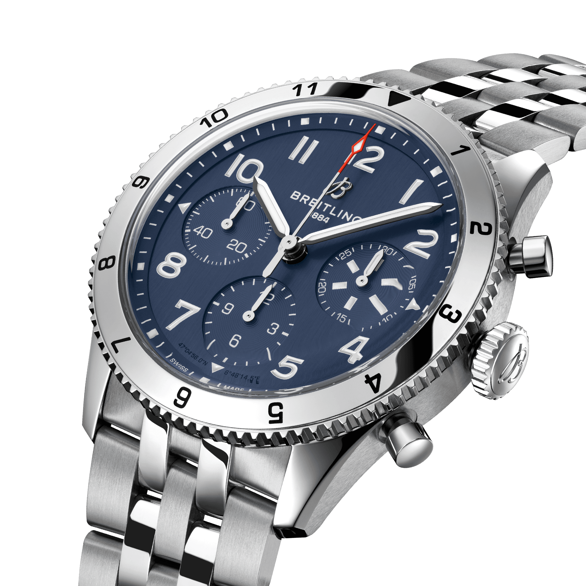 Men's watch / unisex  BREITLING, Classic AVI Chronograph Tribute to Vought F4U Corsair / 42mm, SKU: A233801A1C1A1 | timeolution.com