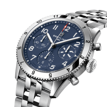 Men's watch / unisex  BREITLING, Classic AVI Chronograph Tribute to Vought F4U Corsair / 42mm, SKU: A233801A1C1A1 | timeolution.com