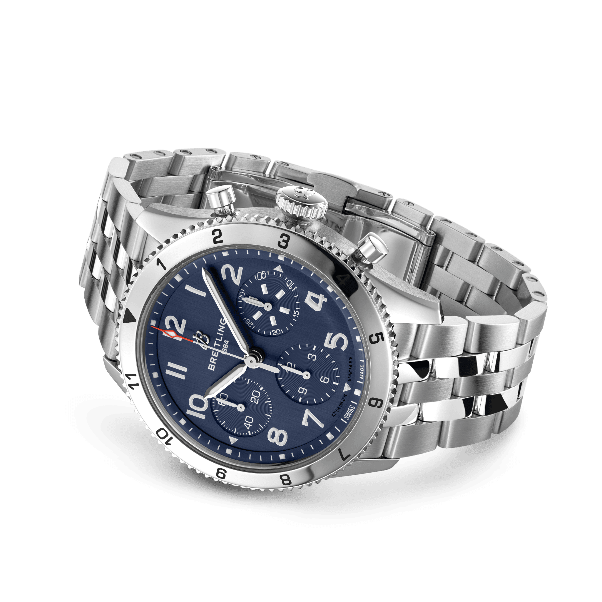 Men's watch / unisex  BREITLING, Classic AVI Chronograph Tribute to Vought F4U Corsair / 42mm, SKU: A233801A1C1A1 | timeolution.com