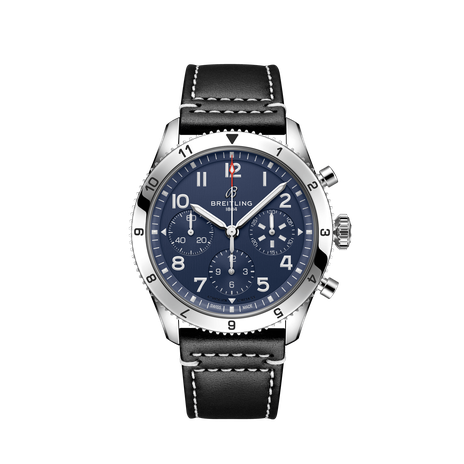 Men's watch / unisex  BREITLING, Classic AVI Chronograph Tribute to Vought F4U Corsair / 42mm, SKU: A233801A1C1X1 | timeolution.com