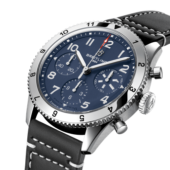 Men's watch / unisex  BREITLING, Classic AVI Chronograph Tribute to Vought F4U Corsair / 42mm, SKU: A233801A1C1X1 | timeolution.com