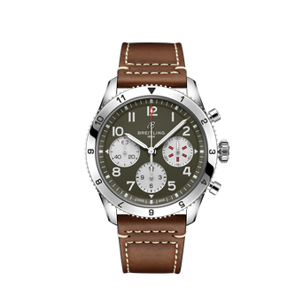 Men's watch / unisex  BREITLING, Classic AVI Chronograph Curtiss Warhawk / 42mm, SKU: A233802A1L1X1 | timeolution.com