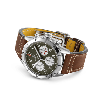 Men's watch / unisex  BREITLING, Classic AVI Chronograph Curtiss Warhawk / 42mm, SKU: A233802A1L1X1 | timeolution.com