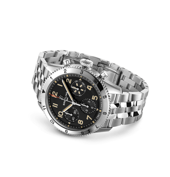 Men's watch / unisex  BREITLING, Classic AVI Chronograph P-51 Mustang / 42mm, SKU: A233803A1B1A1 | timeolution.com