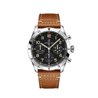 Men's watch / unisex  BREITLING, Classic AVI Chronograph P-51 Mustang / 42mm, SKU: A233803A1B1X1 | timeolution.com