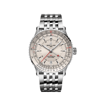 Men's watch / unisex  BREITLING, Navitimer Automatic GMT / 41mm, SKU: A32310211G1A1 | timeolution.com