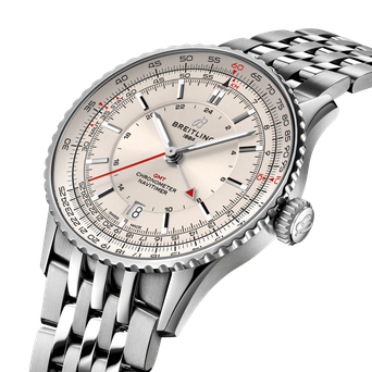 Men's watch / unisex  BREITLING, Navitimer Automatic GMT / 41mm, SKU: A32310211G1A1 | timeolution.com