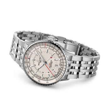 Men's watch / unisex  BREITLING, Navitimer Automatic GMT / 41mm, SKU: A32310211G1A1 | timeolution.com