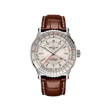 Men's watch / unisex  BREITLING, Navitimer Automatic GMT / 41mm, SKU: A32310211G1P1 | timeolution.com