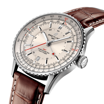 Men's watch / unisex  BREITLING, Navitimer Automatic GMT / 41mm, SKU: A32310211G1P1 | timeolution.com