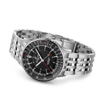 Men's watch / unisex  BREITLING, Navitimer Automatic GMT / 41mm, SKU: A32310251B1A1 | timeolution.com