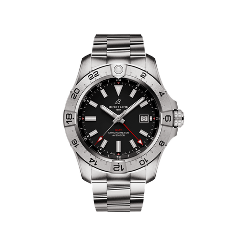 Men's watch / unisex  BREITLING, Avenger Automatic GMT / 44mm, SKU: A32320101B1A1 | timeolution.com