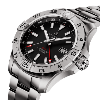 Men's watch / unisex  BREITLING, Avenger Automatic GMT / 44mm, SKU: A32320101B1A1 | timeolution.com