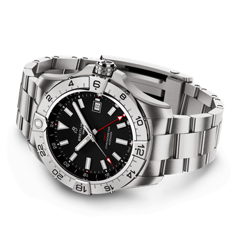 Men's watch / unisex  BREITLING, Avenger Automatic GMT / 44mm, SKU: A32320101B1A1 | timeolution.com