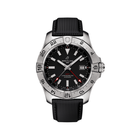 Men's watch / unisex  BREITLING, Avenger Automatic GMT / 44mm, SKU: A32320101B1X1 | timeolution.com