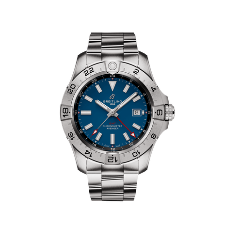 Men's watch / unisex  BREITLING, Avenger Automatic GMT / 44mm, SKU: A32320101C1A1 | timeolution.com