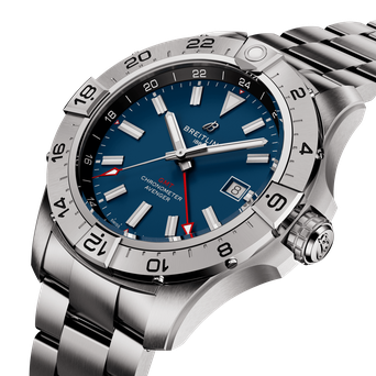 Men's watch / unisex  BREITLING, Avenger Automatic GMT / 44mm, SKU: A32320101C1A1 | timeolution.com