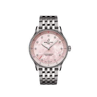 Ladies' watch  BREITLING, Navitimer / 32mm, SKU: A77320D91K1A1 | timeolution.com