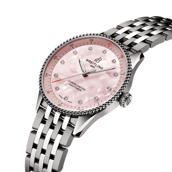 Ladies' watch  BREITLING, Navitimer / 32mm, SKU: A77320D91K1A1 | timeolution.com