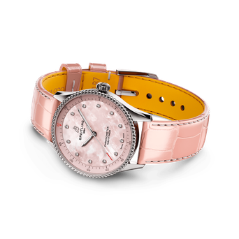 Ladies' watch  BREITLING, Navitimer / 32mm, SKU: A77320D91K1P1 | timeolution.com