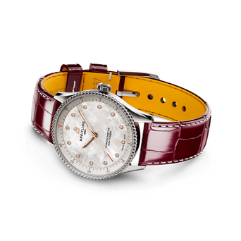 Ladies' watch  BREITLING, Navitimer / 32mm, SKU: A77320E61A2P2 | timeolution.com