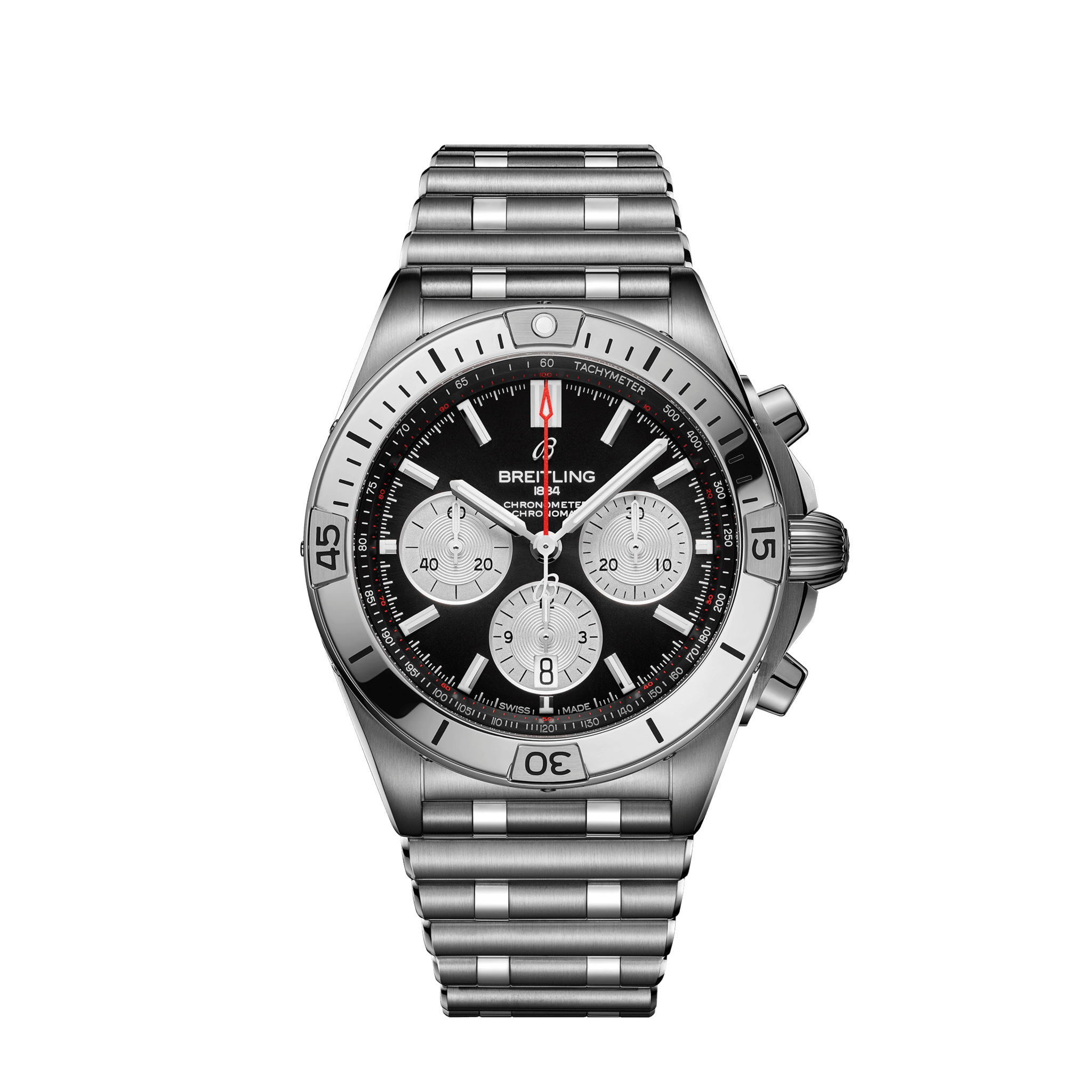 Men's watch / unisex  BREITLING, Chronomat B01 / 42mm, SKU: AB0134101B1A1 | timeolution.com