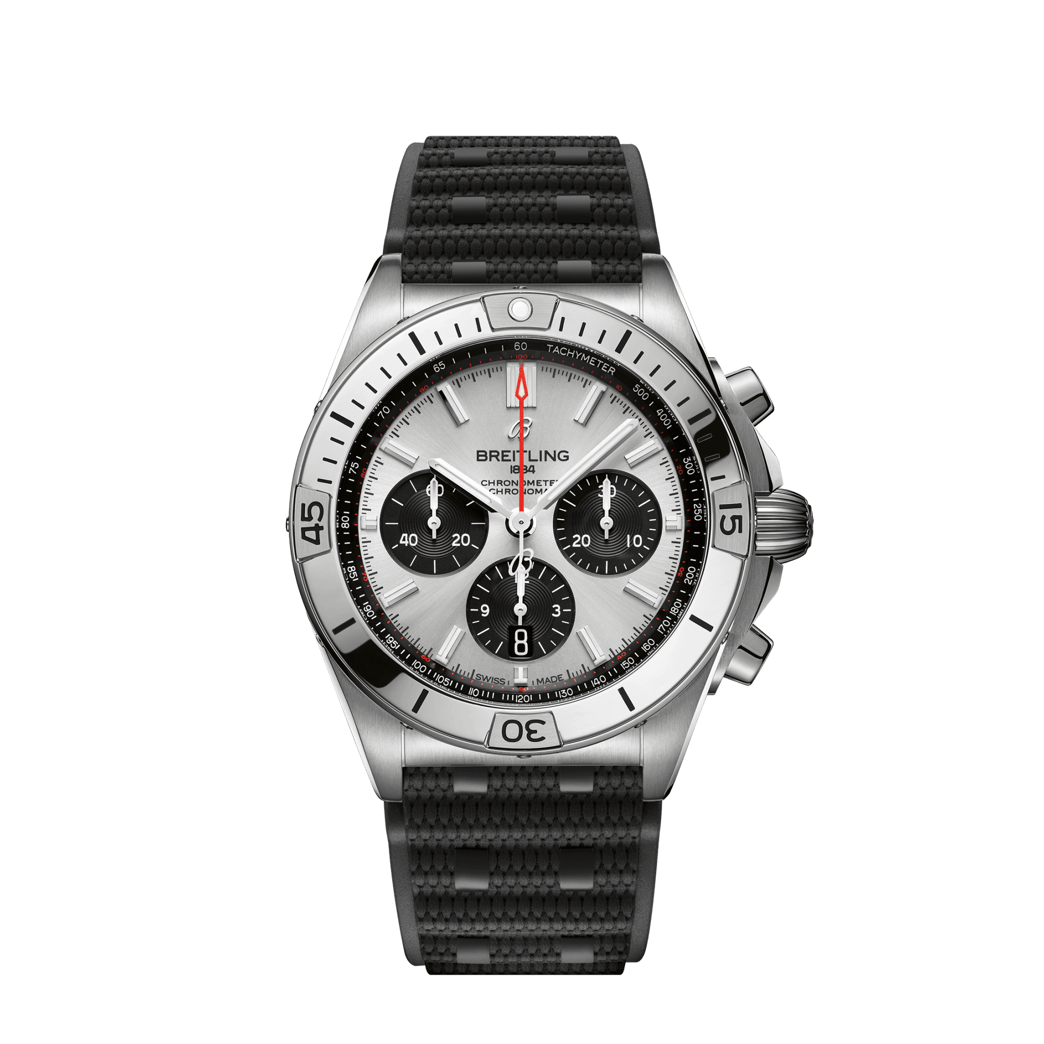 Men's watch / unisex  BREITLING, Chronomat B01 / 42mm, SKU: AB0134101G1S2 | timeolution.com