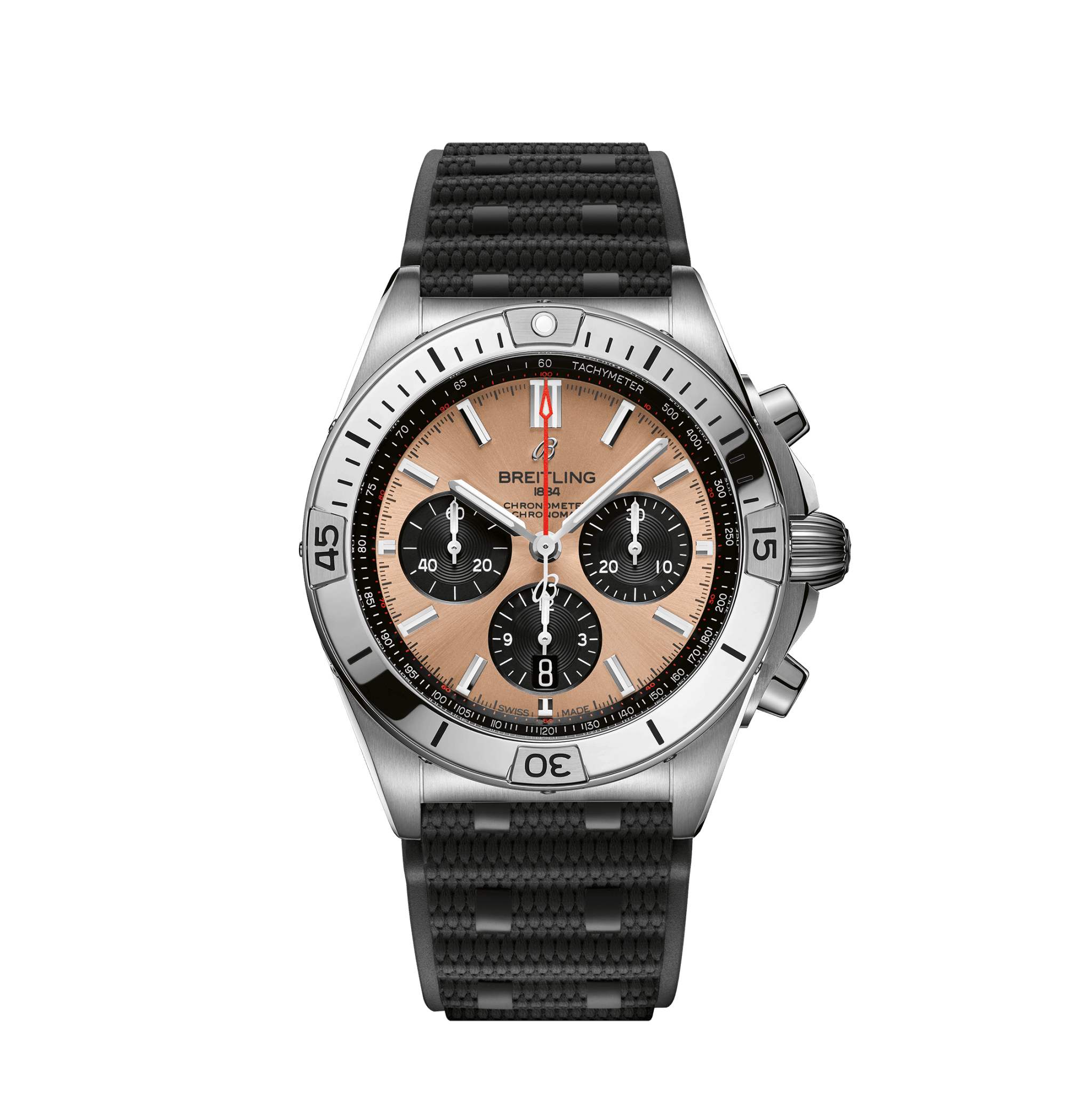 Men's watch / unisex  BREITLING, Chronomat B01 / 42mm, SKU: AB0134101K1S1 | timeolution.com