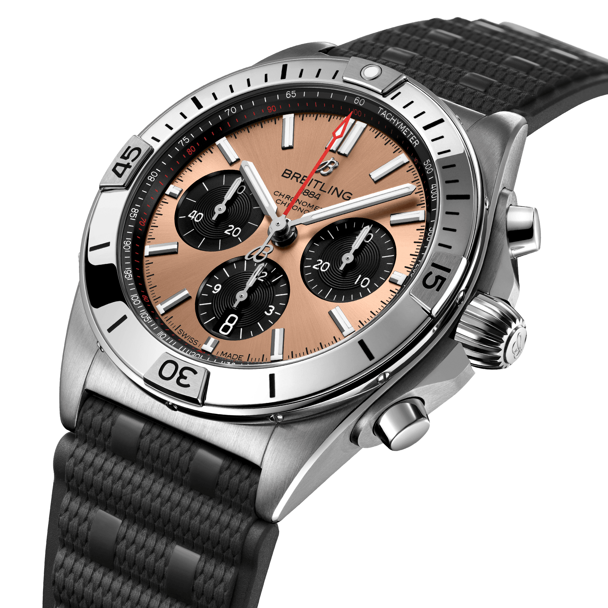 Men's watch / unisex  BREITLING, Chronomat B01 / 42mm, SKU: AB0134101K1S1 | timeolution.com