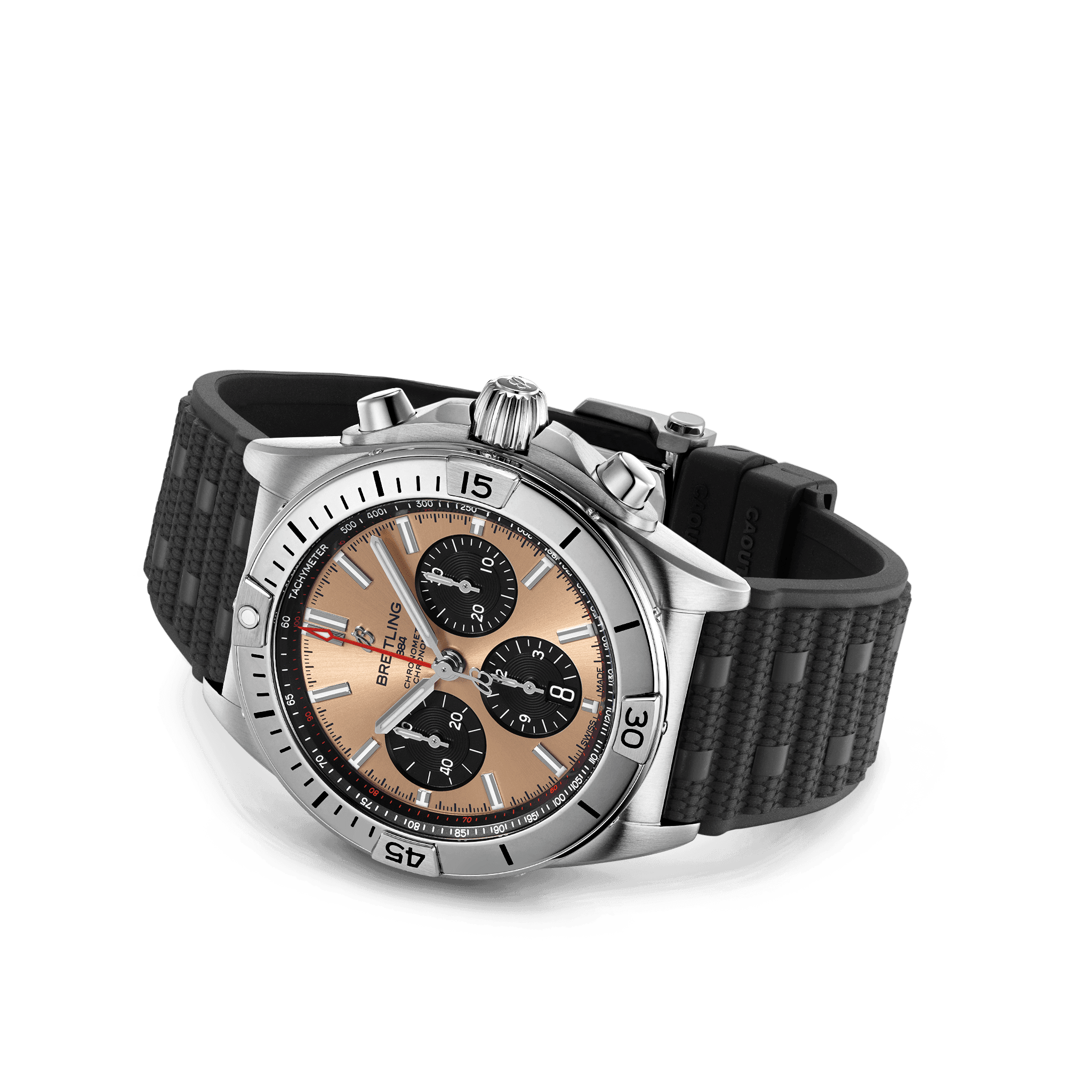 Men's watch / unisex  BREITLING, Chronomat B01 / 42mm, SKU: AB0134101K1S1 | timeolution.com