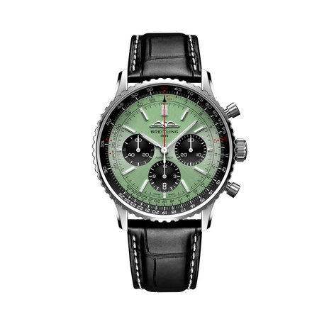 Men's watch / unisex BREITLING, Navitimer B01 Chronograph / 43mm, SKU: AB0138241L1P1 | timeolution.com