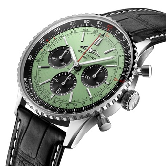 Men's watch / unisex BREITLING, Navitimer B01 Chronograph / 43mm, SKU: AB0138241L1P1 | timeolution.com