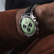 Men's watch / unisex BREITLING, Navitimer B01 Chronograph / 43mm, SKU: AB0138241L1P1 | timeolution.com