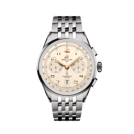 Men's watch / unisex  BREITLING, Premier B01 Chronograph / 42mm, SKU: AB0145211G1A1 | timeolution.com