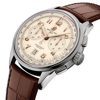 Men's watch / unisex BREITLING, Premier B01 Chronograph / 42mm, SKU: AB0145211G1P2 | timeolution.com