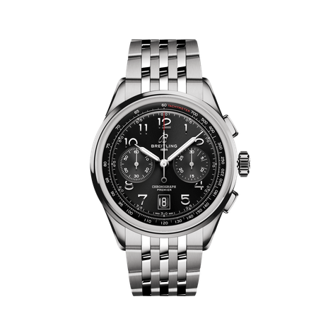 Men's watch / unisex  BREITLING, Premier B01 Chronograph / 42mm, SKU: AB0145221B1A1 | timeolution.com