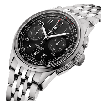 Men's watch / unisex  BREITLING, Premier B01 Chronograph / 42mm, SKU: AB0145221B1A1 | timeolution.com