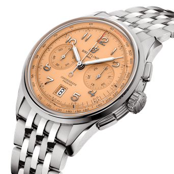 Men's watch / unisex  BREITLING, Premier B01 Chronograph / 42mm, SKU: AB0145331K1A1 | timeolution.com