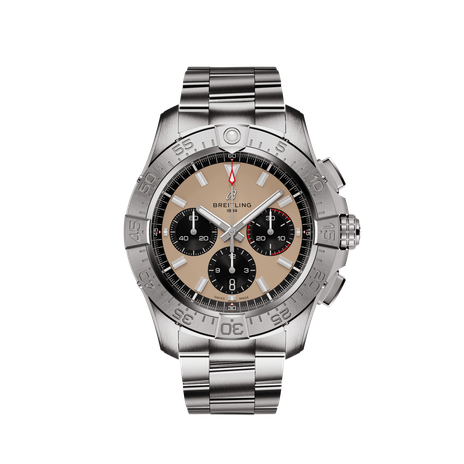 Men's watch / unisex  BREITLING, Avenger B01 Chronograph / 44mm, SKU: AB0147101A1A1 | timeolution.com