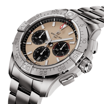 Men's watch / unisex  BREITLING, Avenger B01 Chronograph / 44mm, SKU: AB0147101A1A1 | timeolution.com