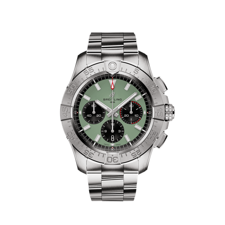 Men's watch / unisex  BREITLING, Avenger B01 Chronograph / 44mm, SKU: AB0147101L1A1 | timeolution.com