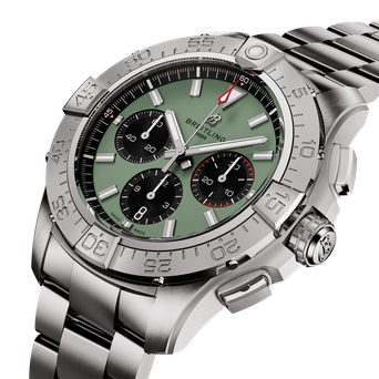 Men's watch / unisex  BREITLING, Avenger B01 Chronograph / 44mm, SKU: AB0147101L1A1 | timeolution.com