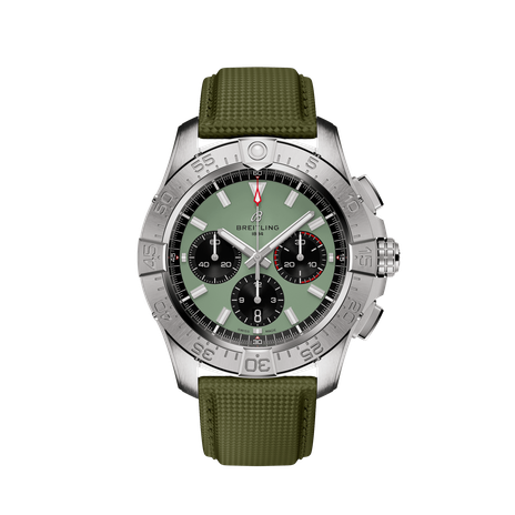 Men's watch / unisex  BREITLING, Avenger B01 Chronograph / 44mm, SKU: AB0147101L1X1 | timeolution.com