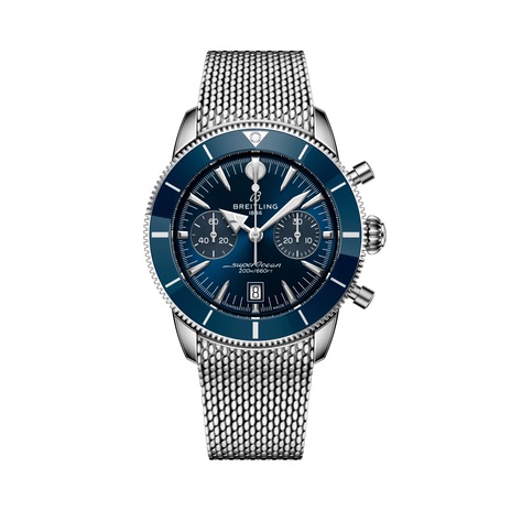 Men's watch / unisex BREITLING, Superocean Heritage B01 Chronograph / 44mm, SKU: AB0156161C1A1 | timeolution.com