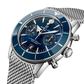 Men's watch / unisex BREITLING, Superocean Heritage B01 Chronograph / 44mm, SKU: AB0156161C1A1 | timeolution.com