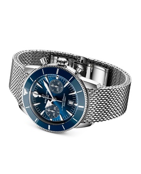 Men's watch / unisex BREITLING, Superocean Heritage B01 Chronograph / 44mm, SKU: AB0156161C1A1 | timeolution.com